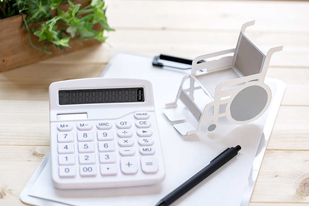 受給者証の確認